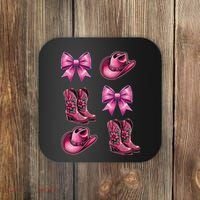 Coquette Cowgirl Coaster thumb 0