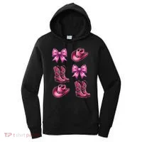 Coquette Cowgirl Women's Hoodie thumb 0