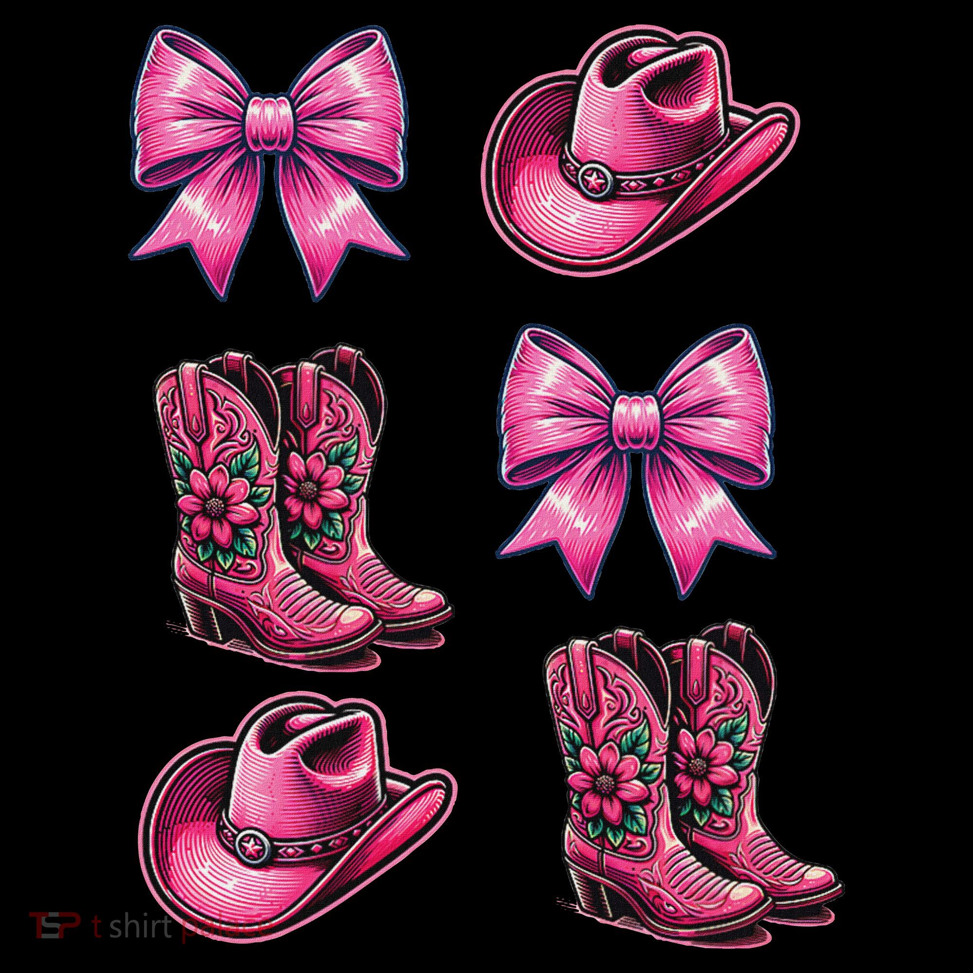 Coquette Cowgirl Women's Hoodie