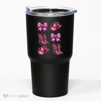 Coquette Cowgirl Tumbler thumb 0