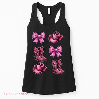 Coquette Cowgirl Women's Tank Top