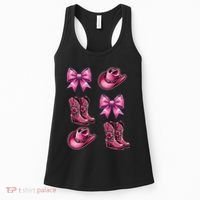 Coquette Cowgirl Women's Tank Top thumb 0