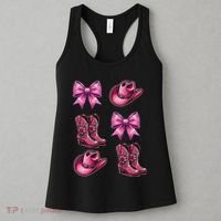 Coquette Cowgirl Women's Tank Top thumb 3