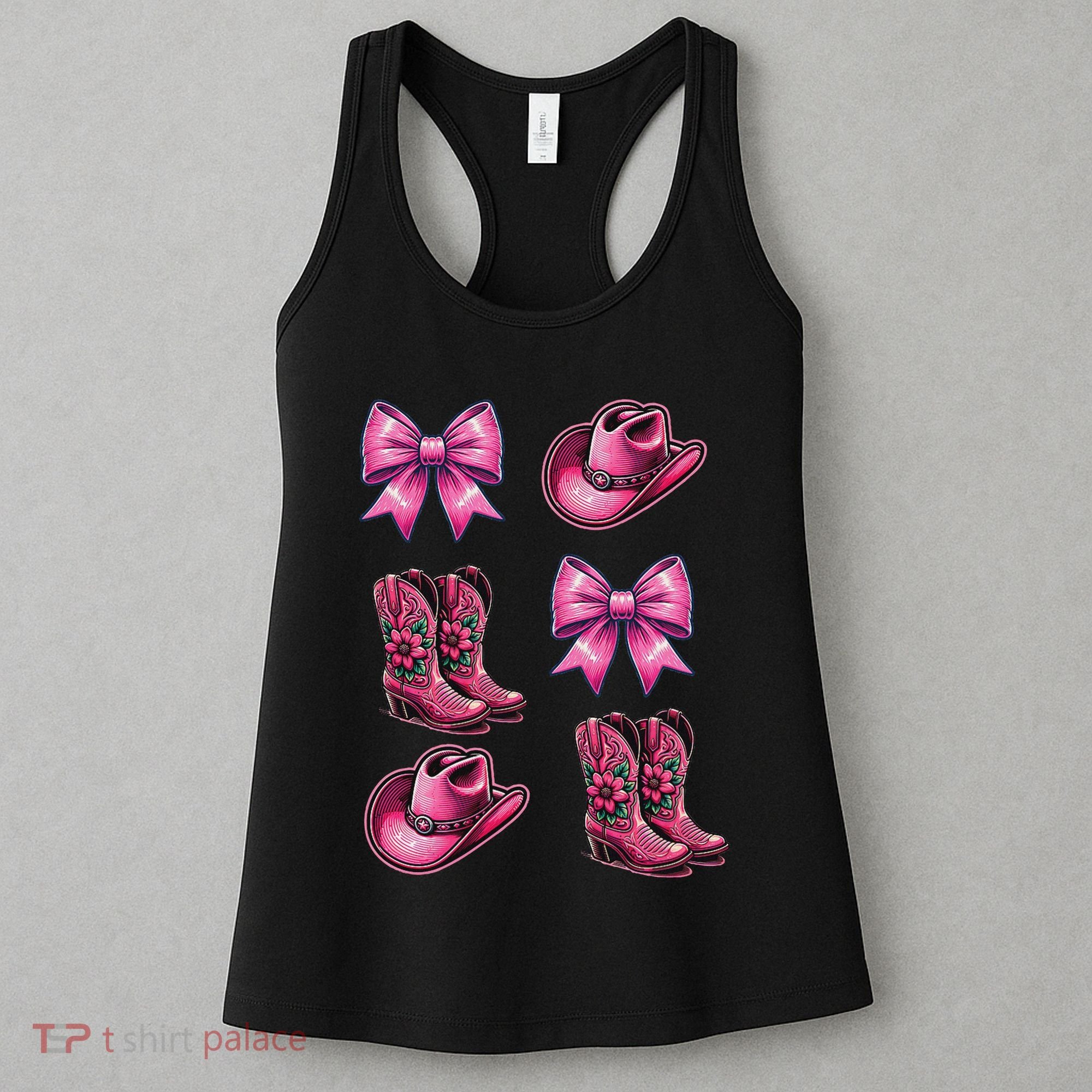 Coquette Cowgirl Women's Tank Top
