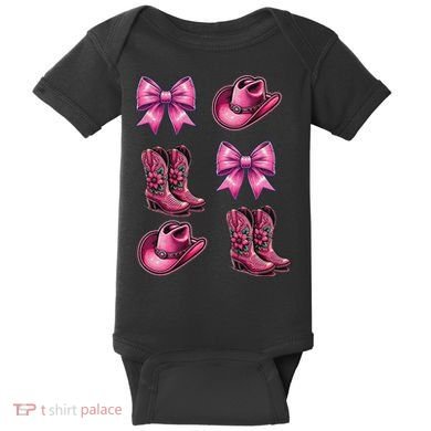 Coquette Cowgirl Baby Bodysuit