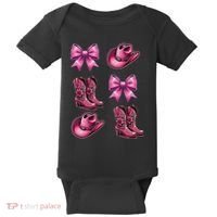 Coquette Cowgirl Baby Bodysuit thumb 0