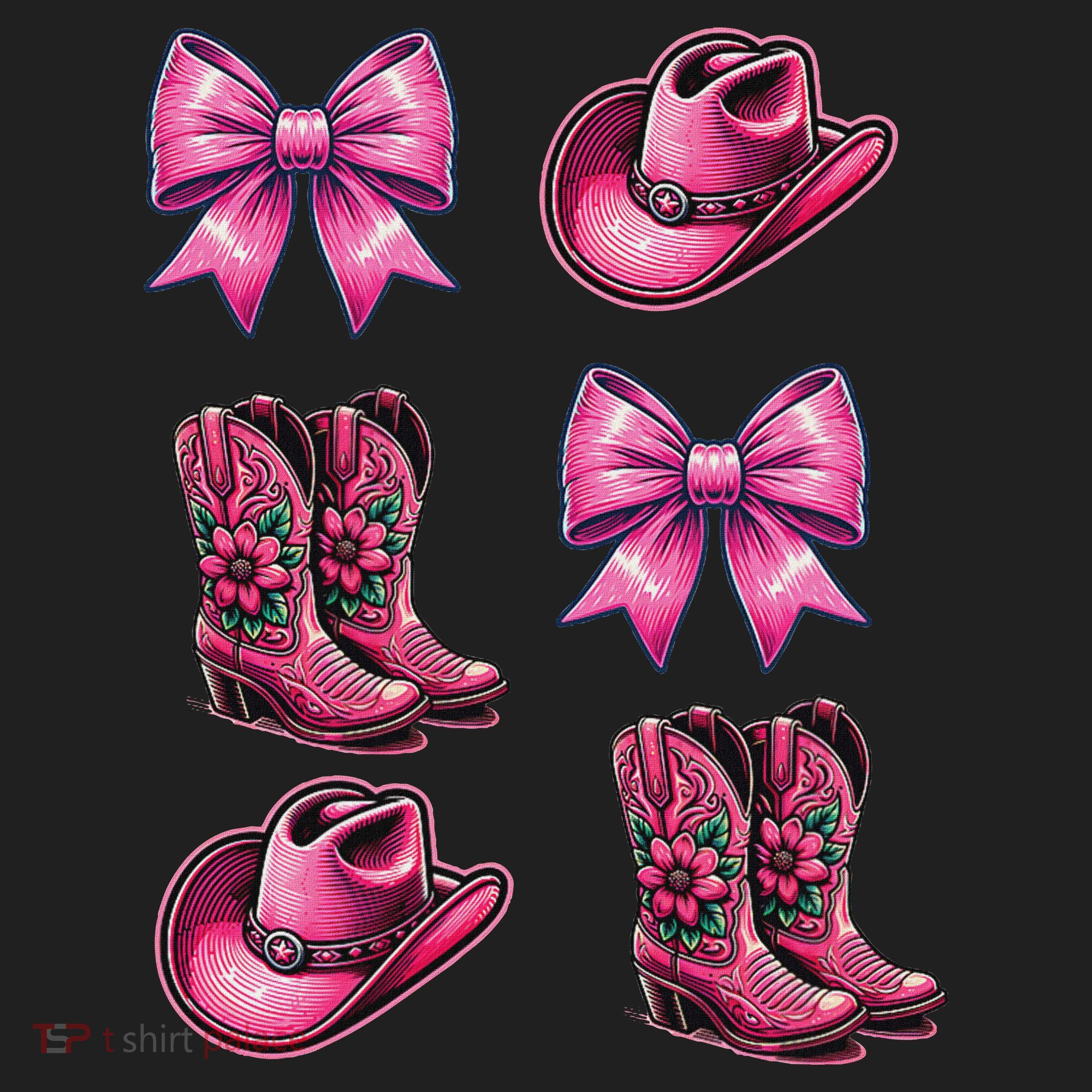 Coquette Cowgirl Hat