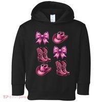 Coquette Cowgirl Toddler Hoodie thumb 0