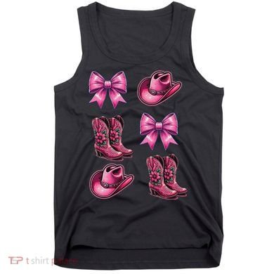 Coquette Cowgirl Tank Top