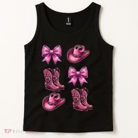 Coquette Cowgirl Tank Top thumb 2
