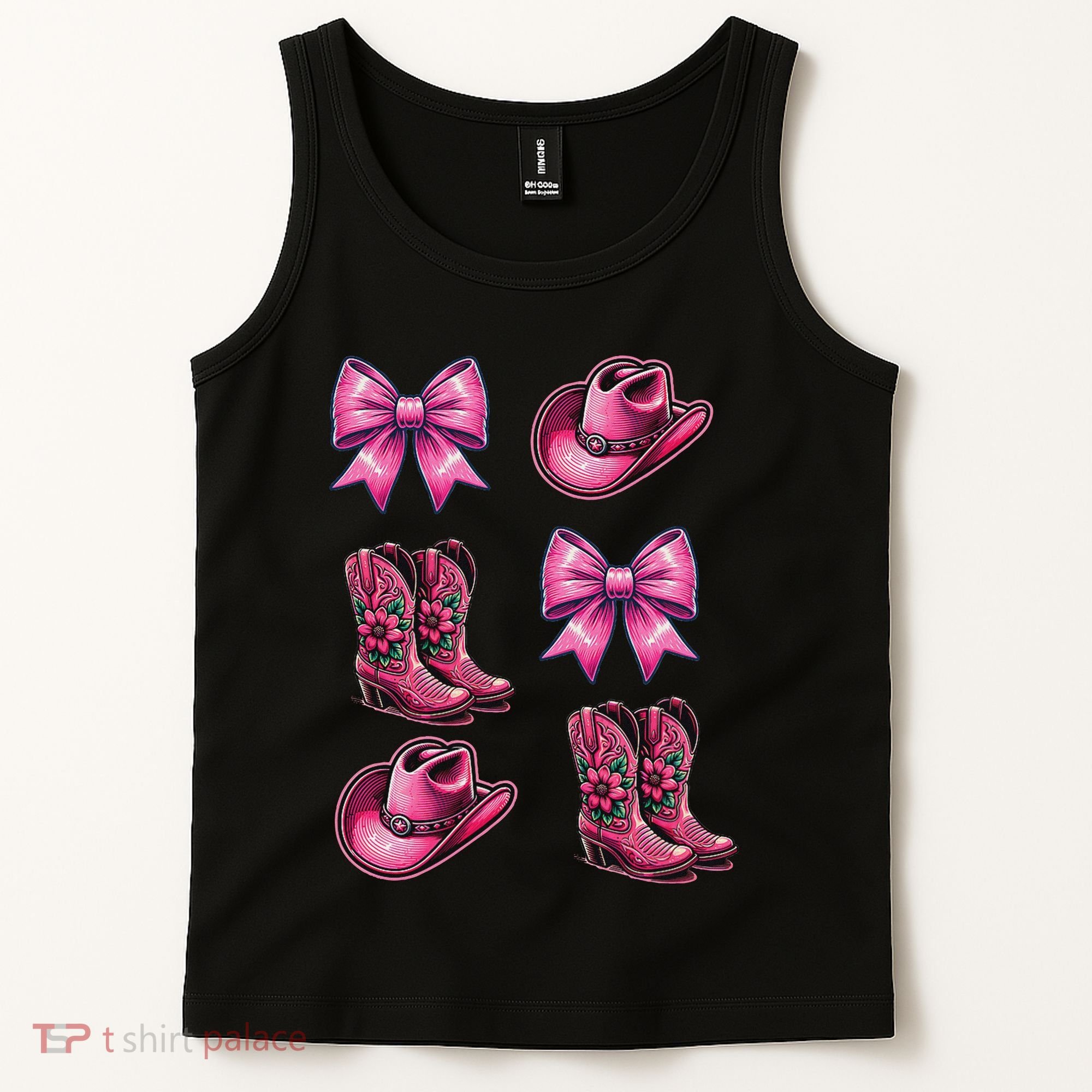 Coquette Cowgirl Tank Top