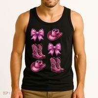 Coquette Cowgirl Tank Top thumb 3