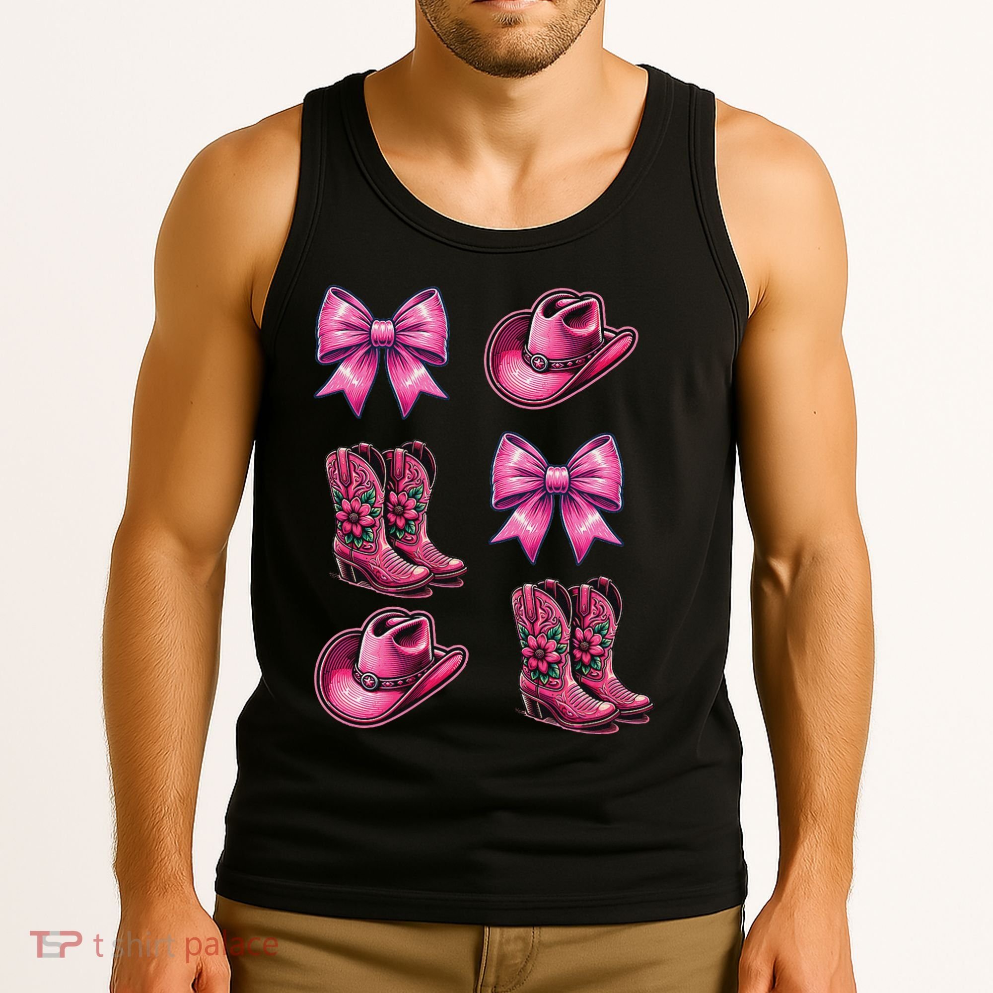 Coquette Cowgirl Tank Top