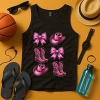Coquette Cowgirl Tank Top thumb 4