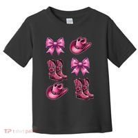 Coquette Cowgirl Toddler T-Shirt thumb 0