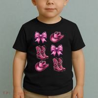 Coquette Cowgirl Toddler T-Shirt thumb 2