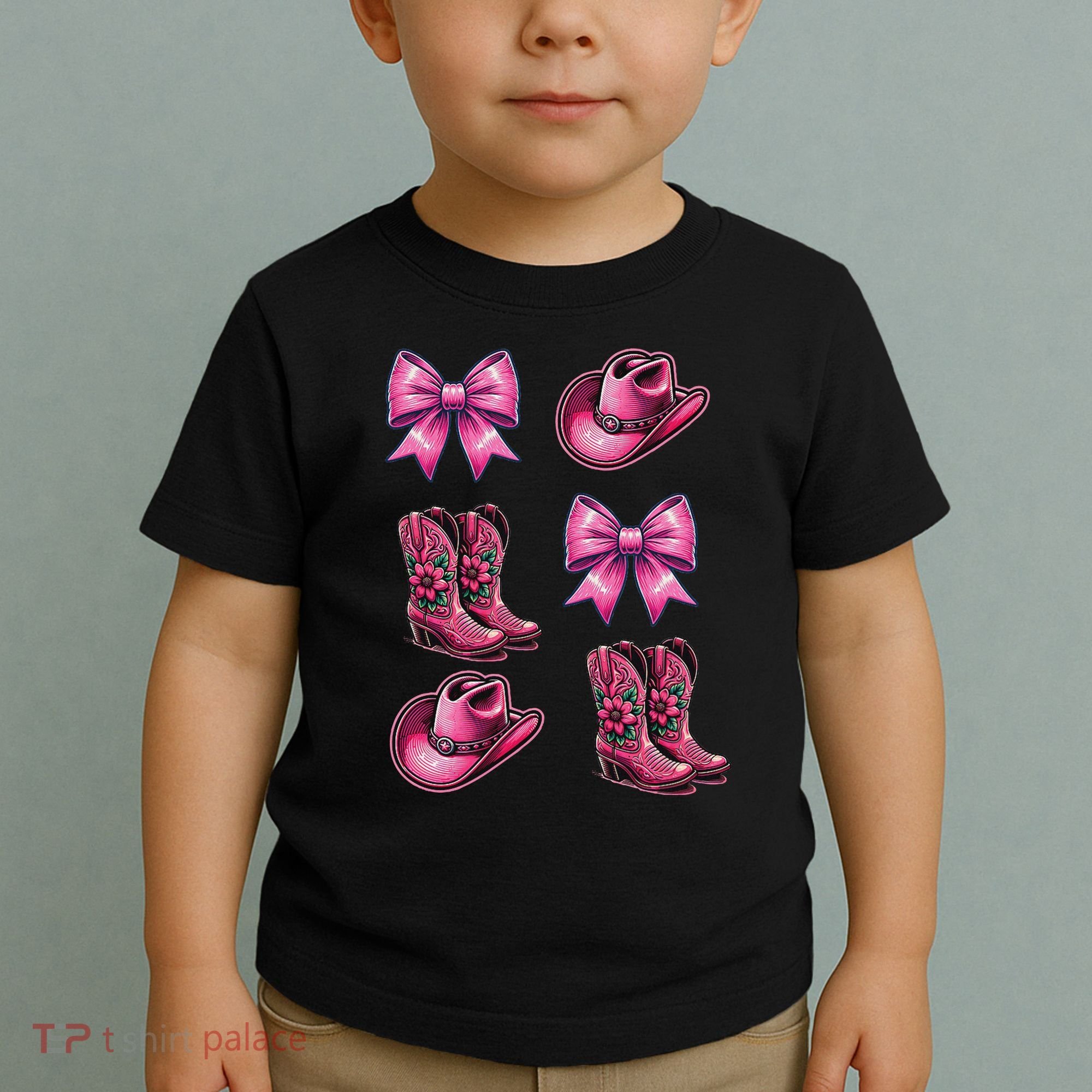 Coquette Cowgirl Toddler T-Shirt