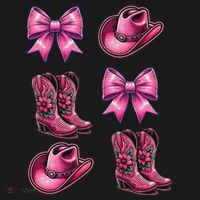 Coquette Cowgirl Visor thumb 3