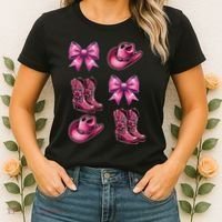 Coquette Cowgirl Women's T-Shirt thumb 2
