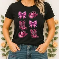 Coquette Cowgirl Women's T-Shirt thumb 2