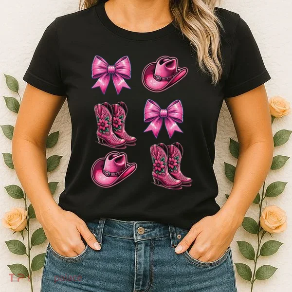 Coquette Cowgirl Women's T-Shirt