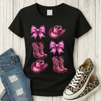 Coquette Cowgirl Women's T-Shirt thumb 3