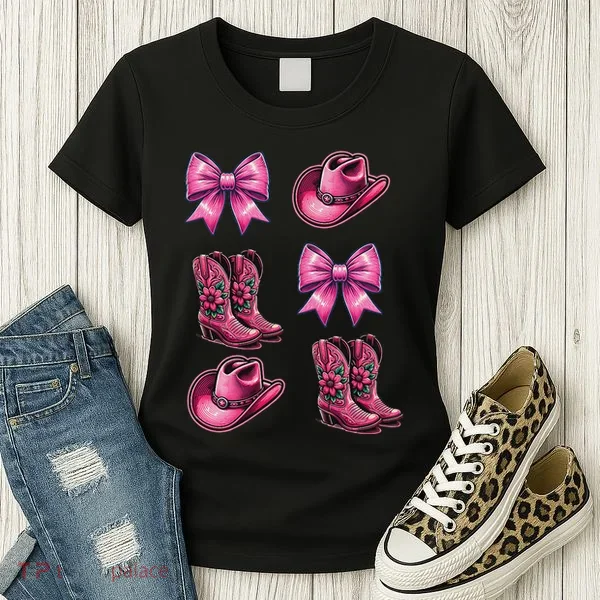 Coquette Cowgirl Women's T-Shirt