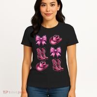 Coquette Cowgirl Women's T-Shirt thumb 4