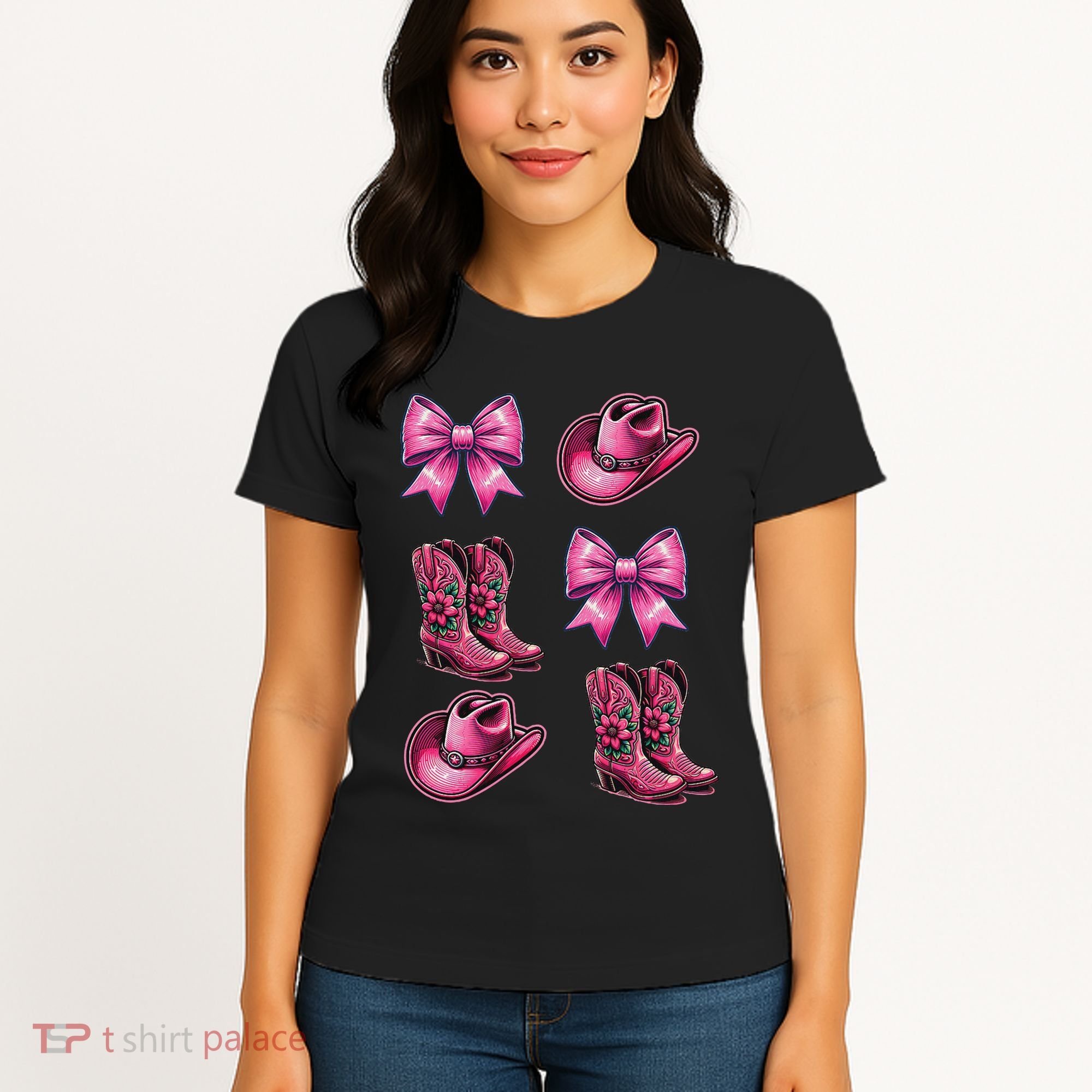 Coquette Cowgirl Women's T-Shirt