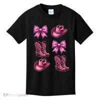 Coquette Cowgirl Kids T-Shirt thumb 0