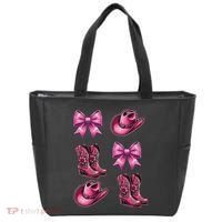 Coquette Cowgirl Tote Bag thumb 0