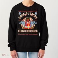 Clown Congress Circus Cabinet Trump Insane Cabinet Picks Women's Sweatshirt thumb 0