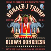 Clown Congress Circus Cabinet Trump Insane Cabinet Picks USA-Made Doggie Bandana thumb 2