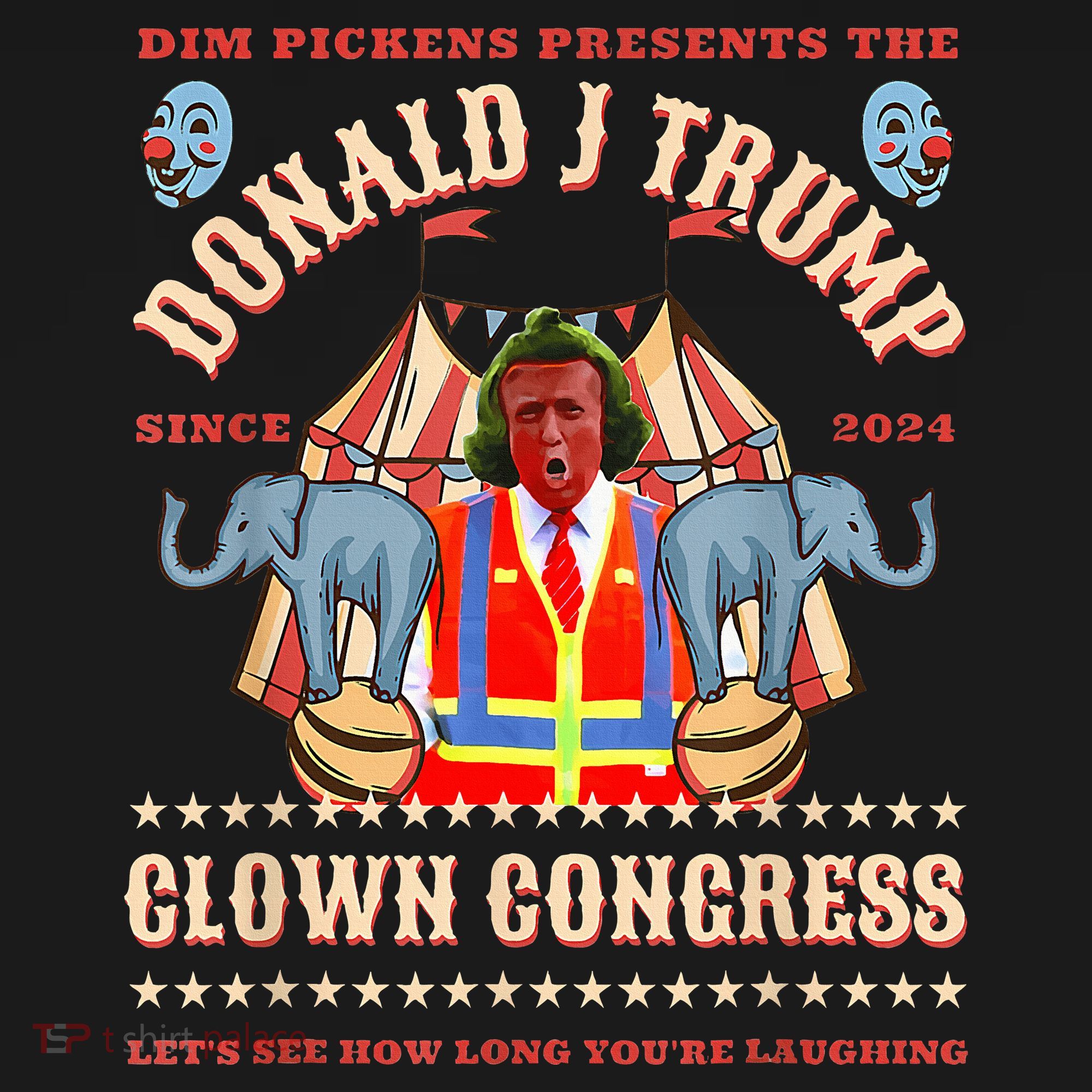Clown Congress Circus Cabinet Trump Insane Cabinet Picks Women's Hoodie