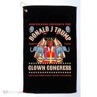 Clown Congress Circus Cabinet Trump Insane Cabinet Picks Golf Towel thumb 0