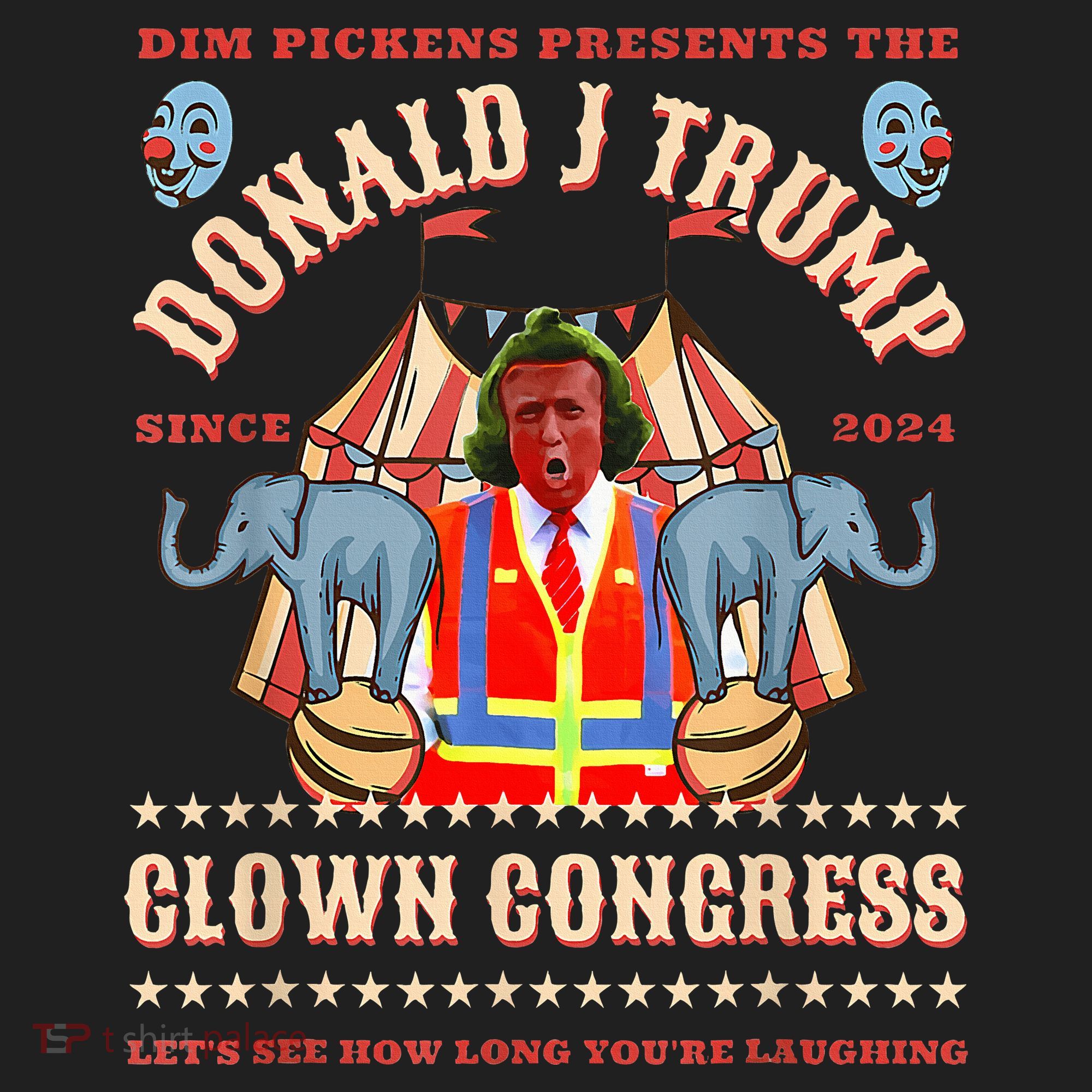 Clown Congress Circus Cabinet Trump Insane Cabinet Picks Golf Towel