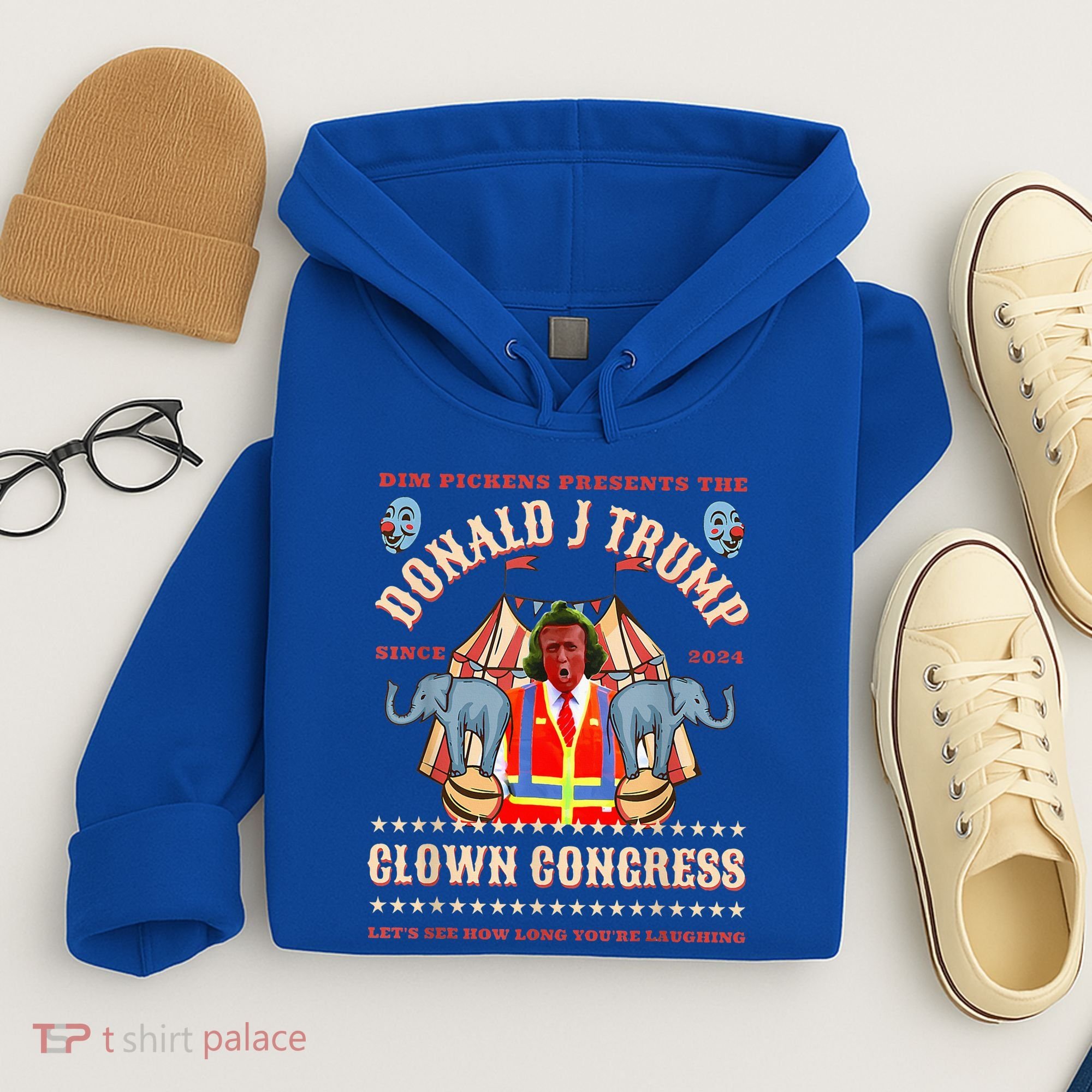 Clown Congress Circus Cabinet Trump Insane Cabinet Picks Hoodie