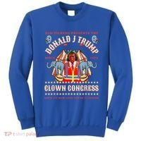 Clown Congress Circus Cabinet Trump Insane Cabinet Picks Sweatshirt thumb 0