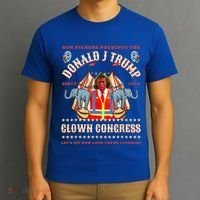 Clown Congress Circus Cabinet Trump Insane Cabinet Picks T-Shirt thumb 3