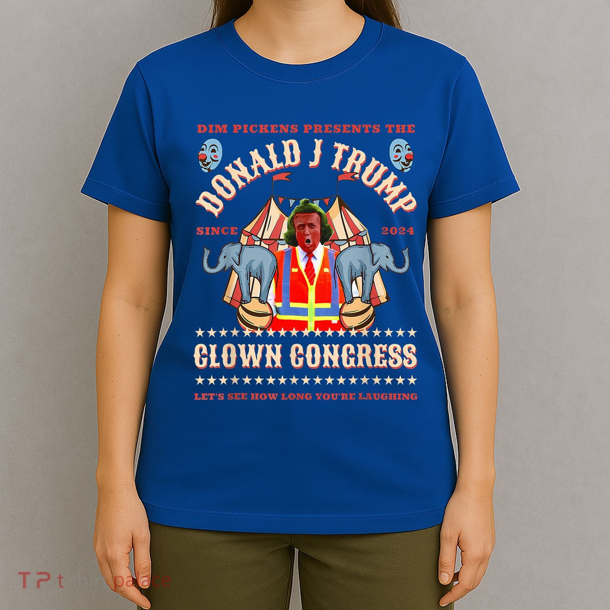Clown Congress Circus Cabinet Trump Insane Cabinet Picks T-Shirt