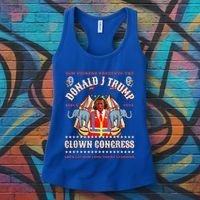 Clown Congress Circus Cabinet Trump Insane Cabinet Picks Women's Tank Top thumb 3