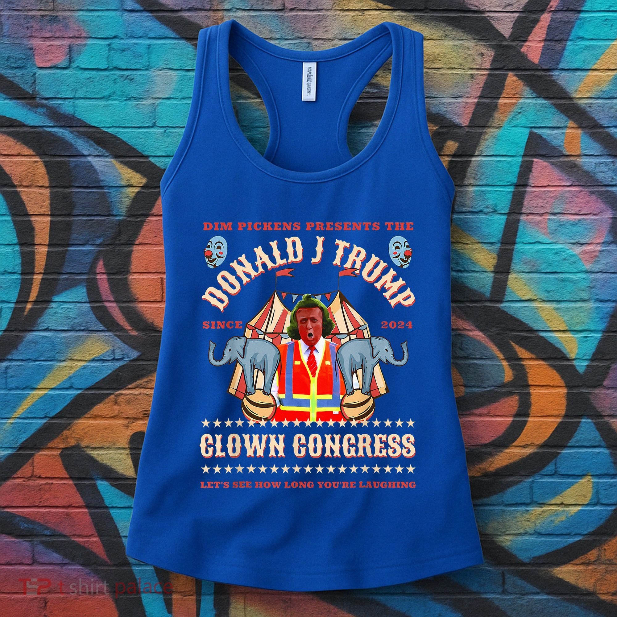 Clown Congress Circus Cabinet Trump Insane Cabinet Picks Women's Tank Top