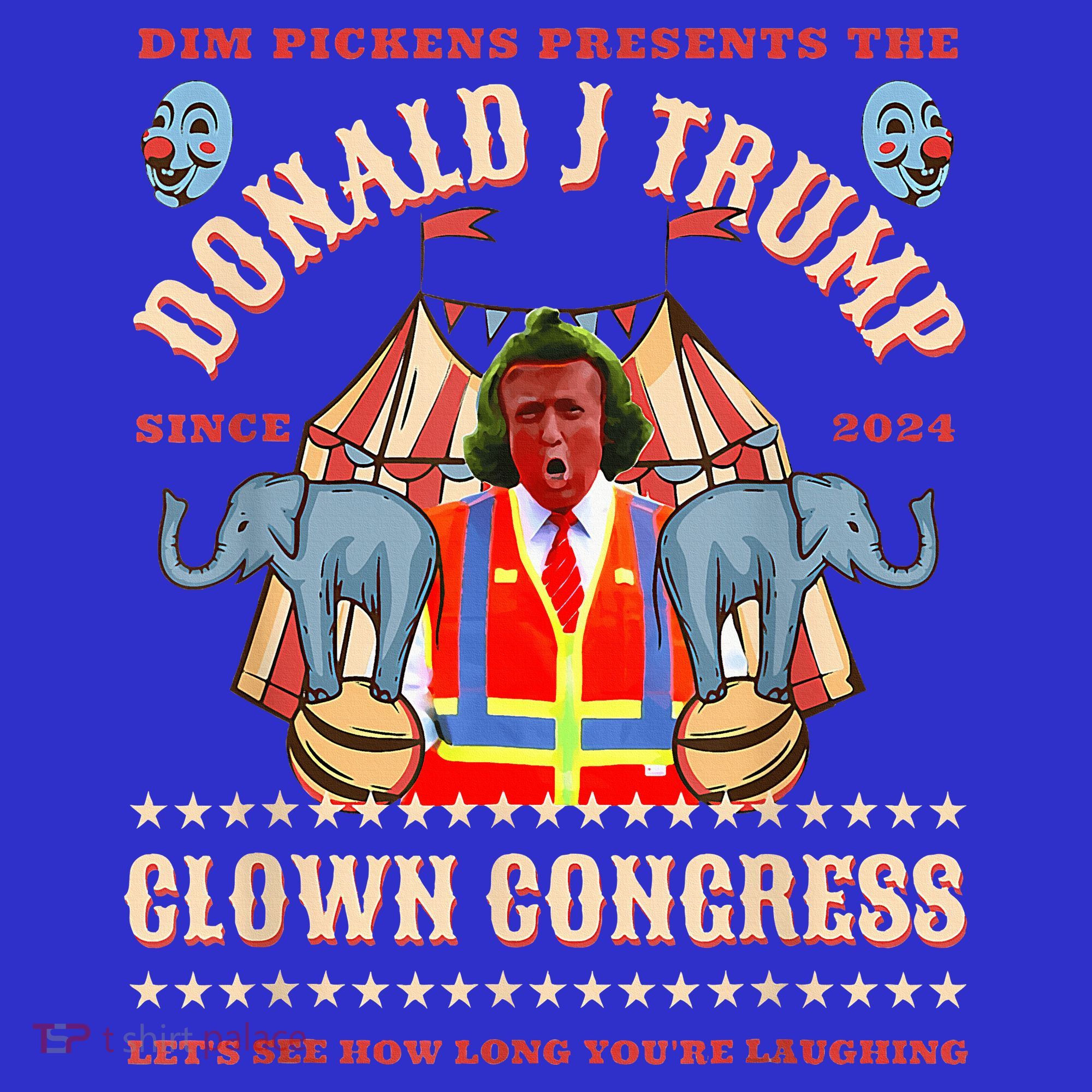 Clown Congress Circus Cabinet Trump Insane Cabinet Picks Baby Bodysuit