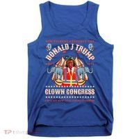 Clown Congress Circus Cabinet Trump Insane Cabinet Picks Tank Top thumb 0