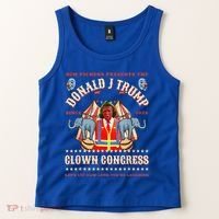 Clown Congress Circus Cabinet Trump Insane Cabinet Picks Tank Top thumb 2