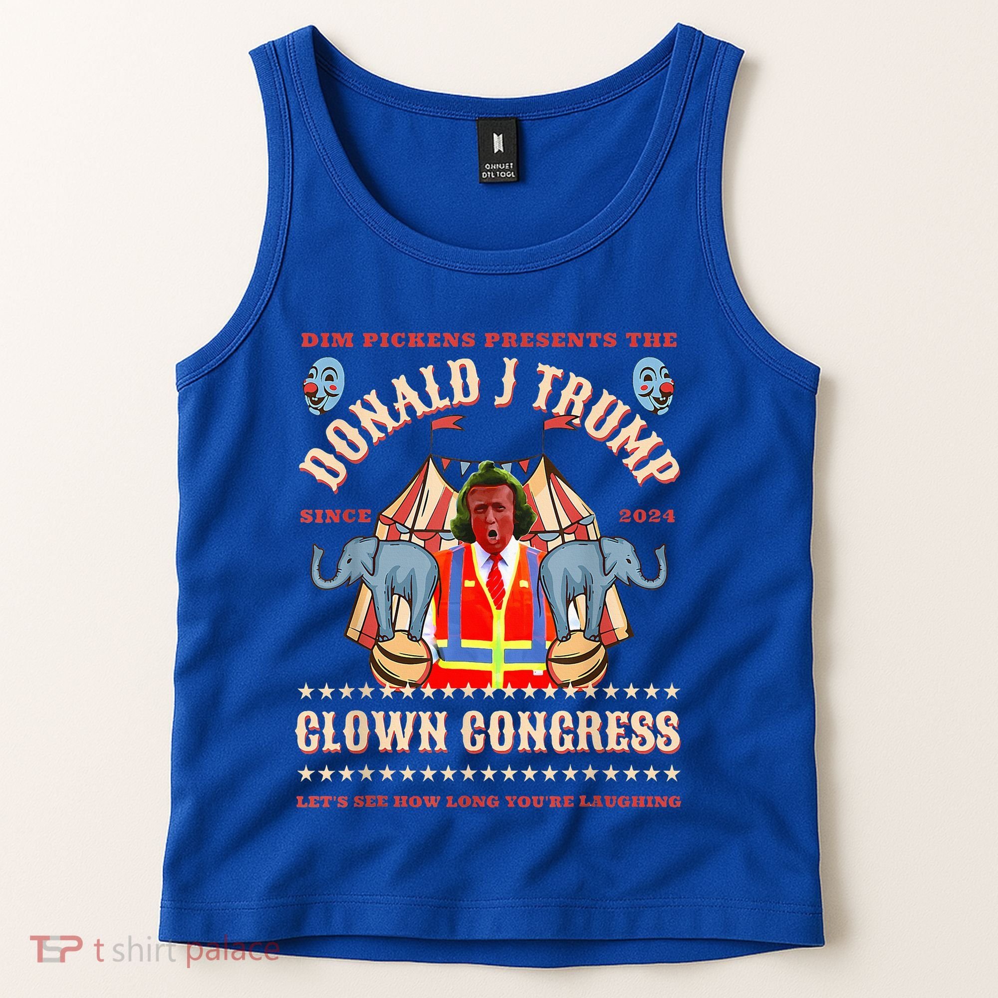 Clown Congress Circus Cabinet Trump Insane Cabinet Picks Tank Top