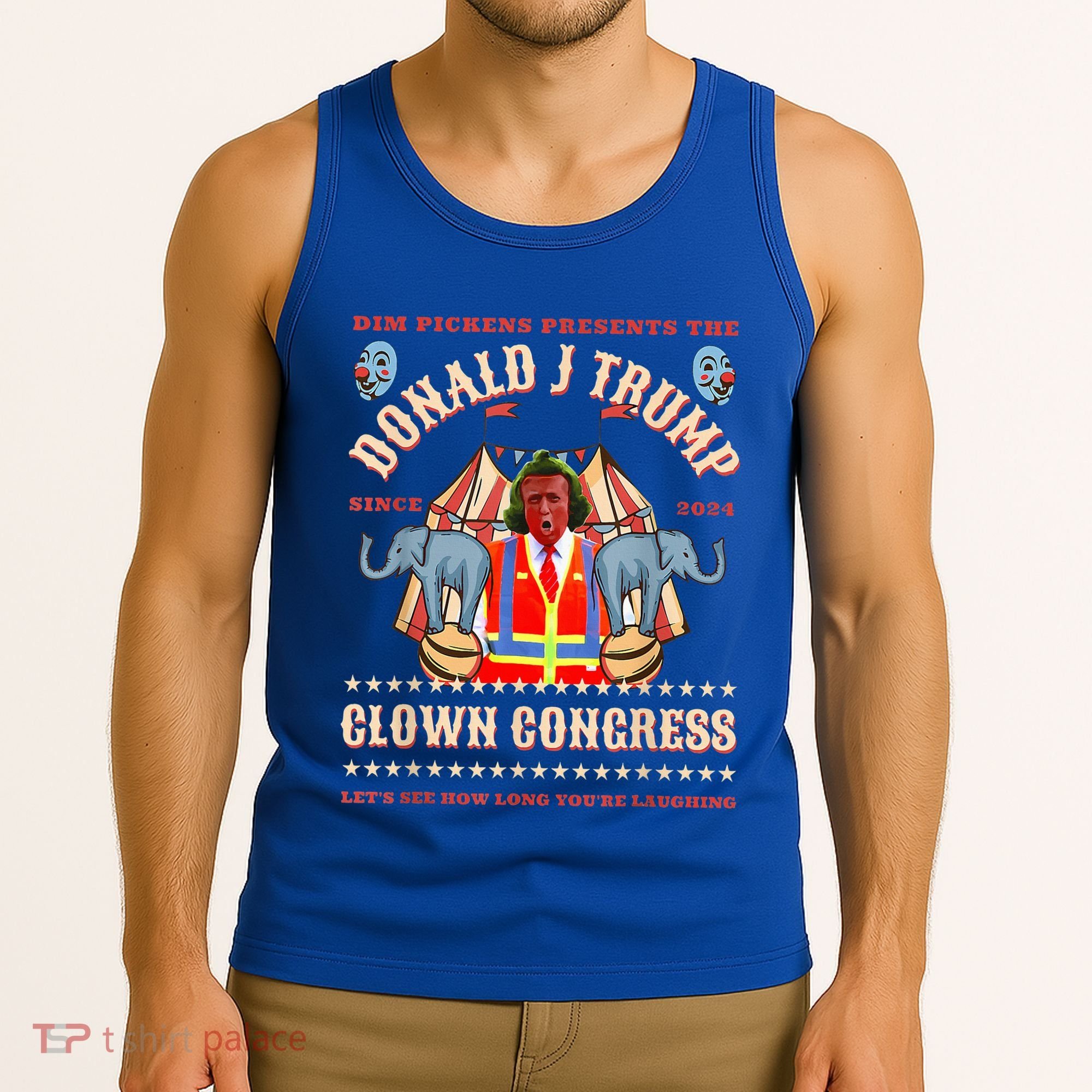 Clown Congress Circus Cabinet Trump Insane Cabinet Picks Tank Top