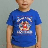 Clown Congress Circus Cabinet Trump Insane Cabinet Picks Toddler T-Shirt thumb 2