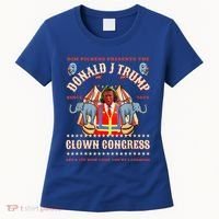 Clown Congress Circus Cabinet Trump Insane Cabinet Picks Women's T-Shirt thumb 0