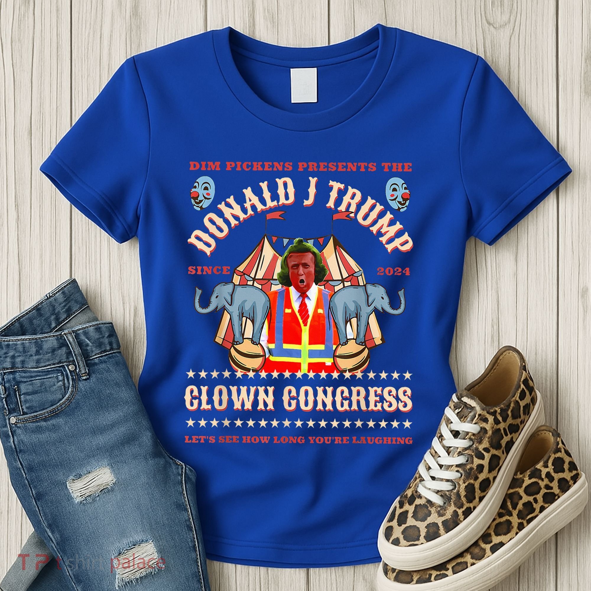 Clown Congress Circus Cabinet Trump Insane Cabinet Picks Women's T-Shirt